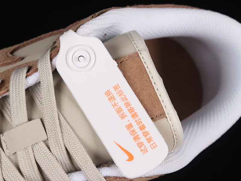 All Categories Nk SB Dunk Series Nk SB Dunk Low Low-top sneakers Nk Dunk Low "Sanddrift" New wheat color SB low-top casual sneakers FD0873-126